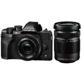 【展示品】オリンパス OM-D E-M10 Mark IV EZダブルズームキット [ブラック]