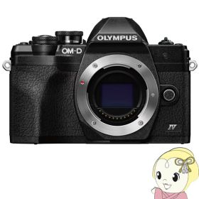 【3/18限定ダイヤモンド会員はエントリーで当店全品最大P8倍】OLYMPUS オリンパス ミラーレス 一眼カメラ OM-D E-M10 Mark IV ボディ [ブラック]【KK9N0D18P】