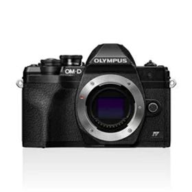 【中古】（新古品） OLYMPUS ミラーレス一眼カメラ OM-D E-M10 MarkIVボディー ブラック
