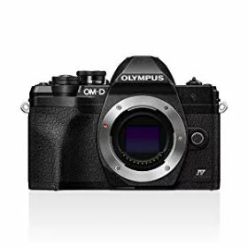 OLYMPUS ミラーレス一眼カメラ OM-D E-M10 MarkIVボディー ブラック