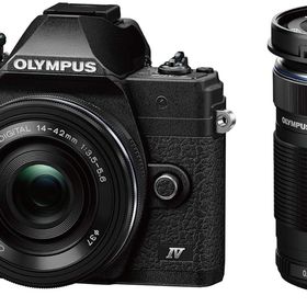 OLYMPUS ミラーレス一眼カメラ OM-D E-M10 MarkIV ボディー ブラック