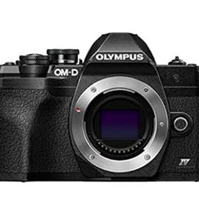 【中古】(非常に良い)OLYMPUS ミラーレス一眼カメラ OM-D E-M10 MarkIVボディー ブラック