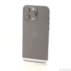 ソフマップ 〔中古品〕 iPhone16 Pro Max 512GB ブラックチタニウム MYWL3J／A SIMフリー【198】