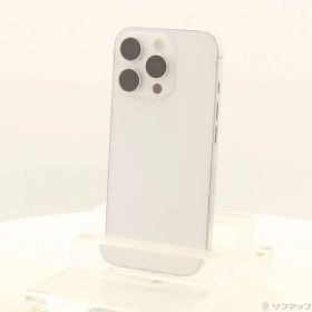 ソフマップ 〔中古品〕 iPhone16 Pro 512GB ホワイトチタニウム MYN53J／A SIMフリー【377】