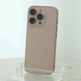 ソフマップ 〔中古品〕 iPhone16 Pro 1TB デザートチタニウム MYNA3J／A SIMフリー【198】