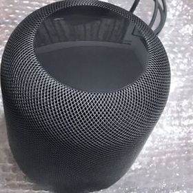 スマートスピーカー Apple HomePod ホームポッド スペースグレイ アップル