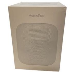 Apple◆スピーカー HomePod MQHW2J/A A1639 [スペースグレイ]