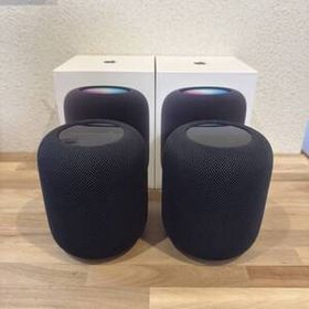 【中古】Apple HomePod 第2世代 MQJ73J/A 2台セット ステレオペア 動作確認済
