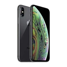 【中古】【SIMロック解除済】docomo iPhoneXS A2098 (MTAW2J/A) 64GB スペースグレイ Apple スマホ スマートフォン 当社3ヶ月間保証 送料無料 イオシス