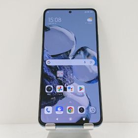 Xiaomi 12T Pro A201XM SoftBank ブルー 送料無料 即決 本体 c15971