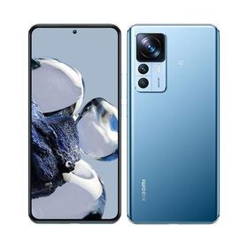 Xiaomi 12T Pro A201XM[256GB] SoftBank ブルー【安心保証】