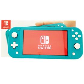 【Nintendo】ニンテンドー『Nintendo Switch Lite / ターコイズ』HDH-S-BAZAA ゲーム機本体 1週間保証【中古】