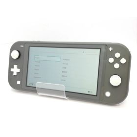 【中古】Nintendo Switch Lite 本体 グレー HDH-S-GAZAA【立川フロム中武】保証期間1ヶ月【ランクB】