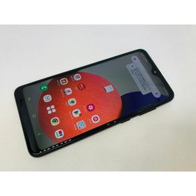 ★送料無料★ジャンク★docomo★Galaxy A22 5G SC-56B★ブラック★0048280001997★SYS★03/13