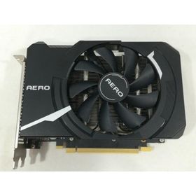 【中古】MSI GeForce RTX 3060 Ti AERO ITX 8G OC LHR RTX3060Ti(LHR)/8GB(GDDR6)/PCI-E【大阪本店】保証期間１週間