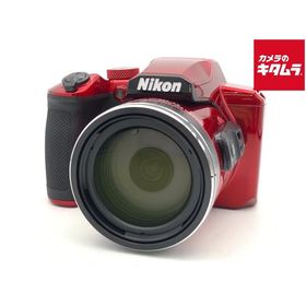 【中古】 【美品】 ニコン COOLPIX B600 レッド