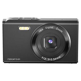 FFFSMARTLIFECONNECTE デジタルカメラ ブラック F3DCAF13-01