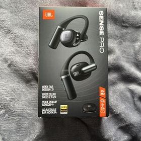 フラッグシップオープンイヤー完全ワイヤレスイヤホン JBL Sense Pro JBLSENSEPROBLK Black
