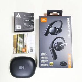 美品 JBL SENSE PRO ワイヤレスイヤホン オープンイヤー ブラック