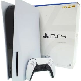 【SIE】ソニー『PlayStation5 プレイステーション5 825GB』CFI-1200A01 ゲーム機本体 1週間保証【中古】