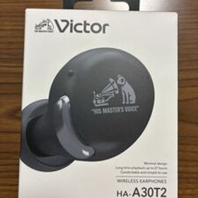 新品・未開封 Victor HA-A30T2 ワイヤレスイヤホン ノイズキャンセリング ブラック