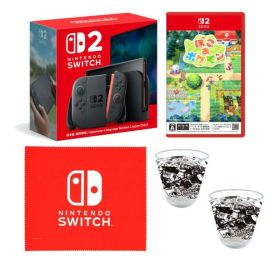 Nintendo Switch 2(日本語・国内専用)本体 ＋ ぽこ あ ポケモン -Switch2 【限定】特典 Nintendo Switch マイクロファイバークロス スプラトゥーンタンブラー×2 スプラトゥーンオリジナル輸送箱にて配送