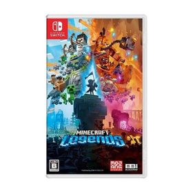 マインクラフト レジェンズ/プレイステーション4(PS4)/中古/ソフトのみ