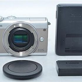 830★美品★Canon ミラーレス一眼カメラ EOS M100 ボディー グレー EOSM100GY-BODY