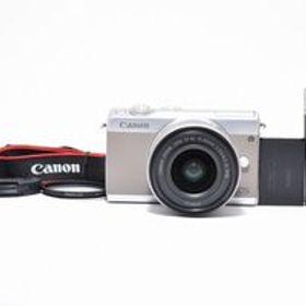 [美品] Canon キャノン EOS M100 + 15-45mm レンズ #2756775