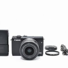 [美品] Canon キャノン EOS M100 + 15-45mm #2739103