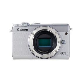 中古 １年保証 美品 Canon EOS M100 ボディ ホワイト