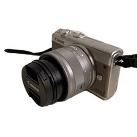 CANON◆デジタル一眼カメラ/EOS M100 ボディ/グレー/ミラーレス/NFC Bluetooth対応//