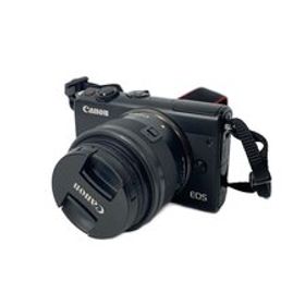 CANON◆デジタル一眼カメラ EOS M100 EF-M15-45 IS STM レンズキット [ブラック]