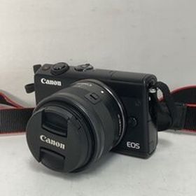 CANON◆デジタル一眼カメラ EOS M100 ダブルレンズキット [ブラック]