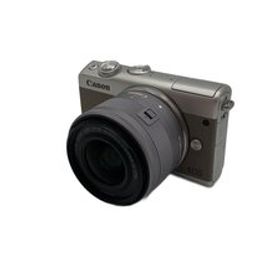 CANON◆デジタル一眼カメラ EOS M100 EF-M15-45 IS STM レンズキット [グレー]