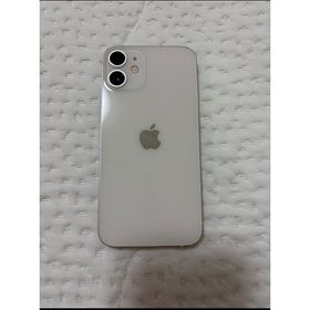 アップル(Apple)のアップル iPhone12 mini 128GB ホワイト SIMフリー(スマートフォン本体)