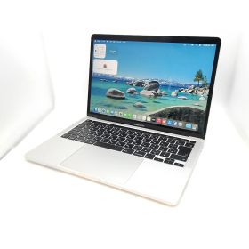 【中古】Apple MacBook Pro 13インチ Corei5:2GHz 512GB シルバー MWP72J/A (Mid 2020)【高崎モントレー】保証期間1ヶ月【ランクB】