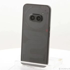 ソフマップ 〔中古品〕 Nothing Phone (2a) 128GB ブラック A10400067 SIMフリー【269】
