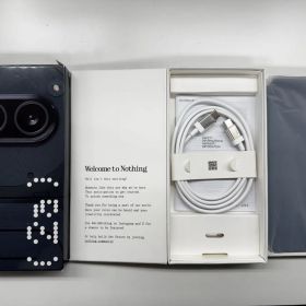 【新古品】Nothing Phone (2a) SIMフリー [ブラック] 6974434221871