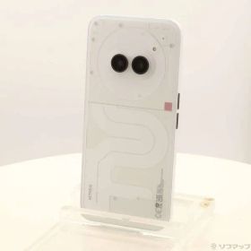 ソフマップ 〔中古品〕 Nothing Phone (2a) 128GB ミルク A10400066 SIMフリー【262】