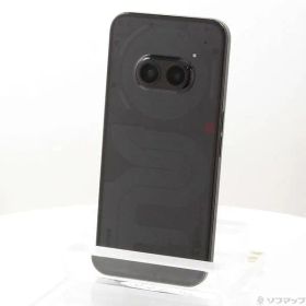 ソフマップ 〔中古品〕 Nothing Phone (2a) 128GB ブラック A10400067 SIMフリー【262】