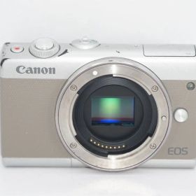 Canon EOS M100 キャノン イオス シルバー ミラーレス一眼 ボディ