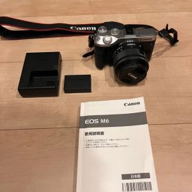 Canon EOS M6 カメラ