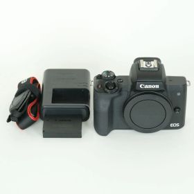 [美品] Canon EOS Kiss M [ボディ ブラック] | Canon EF-Mマウント