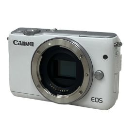 Canon EOS M10 EF-M 15-45mm F3.5-6.3 22mm ダブルレンズキット ミラーレス カメラ 中古 M10959650