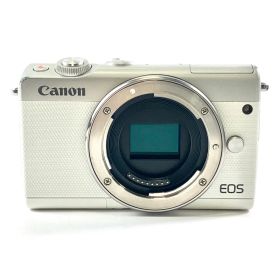 【在庫一掃】 キヤノン Canon EOS M100 ボディ ホワイト デジタル ミラーレス 一眼カメラ 【中古】