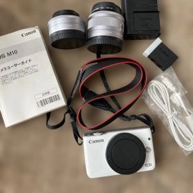 Canon EOS M10 ミラーレス一眼