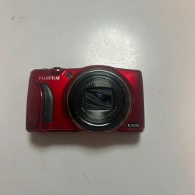 Fujifilm finepix f800exrコンパクトデジタルカメラ レッド