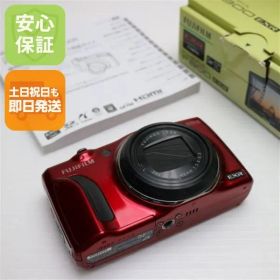 超美品 FinePix F800EXR レッド 即日発送 デジカメ FUJIFILM デジタルカメラ 本体 土日祝発送OK 07000