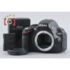 【中古】Nikon ニコン D5100 デジタル一眼レフカメラ シャッター回数僅少
